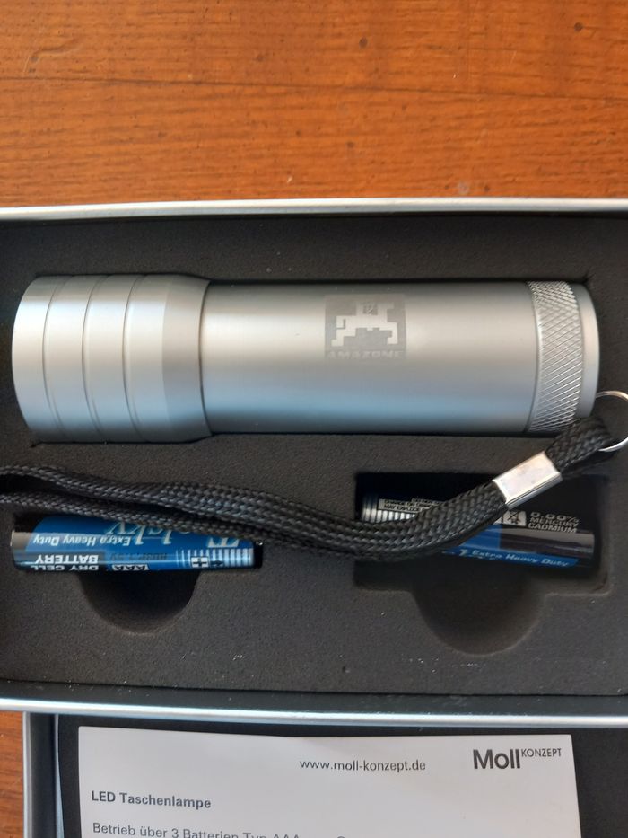 Lampe amazone - photo numéro 2