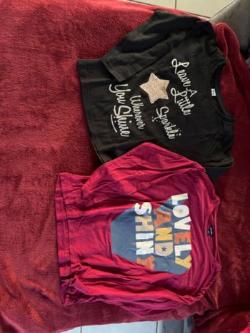 Lots de t-shirt fille