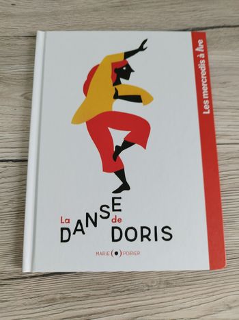 Livre McDo MacDo la danse de Doris