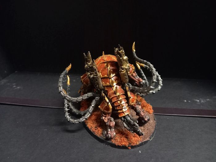 3 ferrocerberus ferrocentaurus chaos space marines well painted warhammer - photo numéro 10