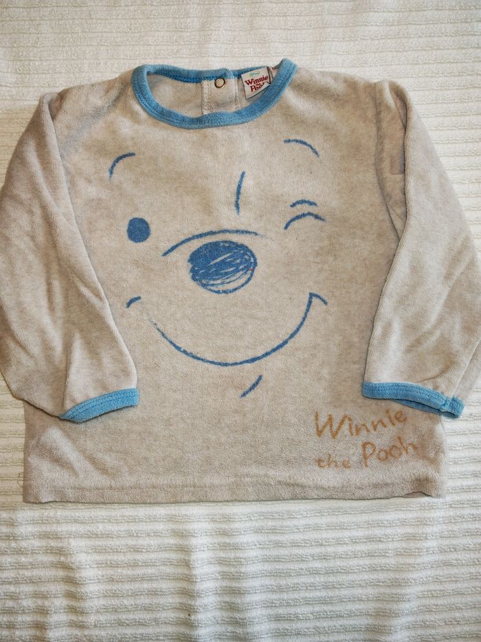Pyjama Winnie l'ourson 2 ans - photo numéro 2