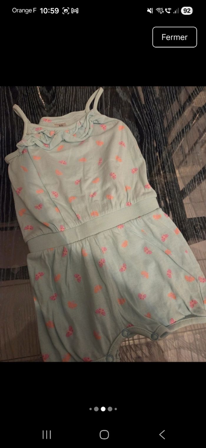 Habits bebe fille - photo numéro 7