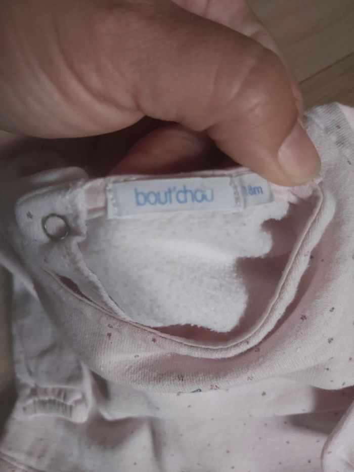 Pyjama 2 pièces coton fille Bout'chou 18 mois (78) - photo numéro 3