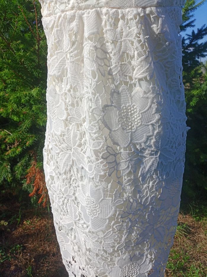 Robe de mariée ou témoin neuve, taille 36, - photo numéro 6