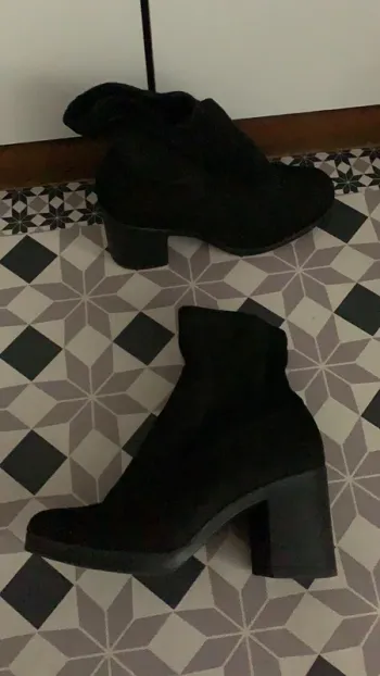 Bottines à talon