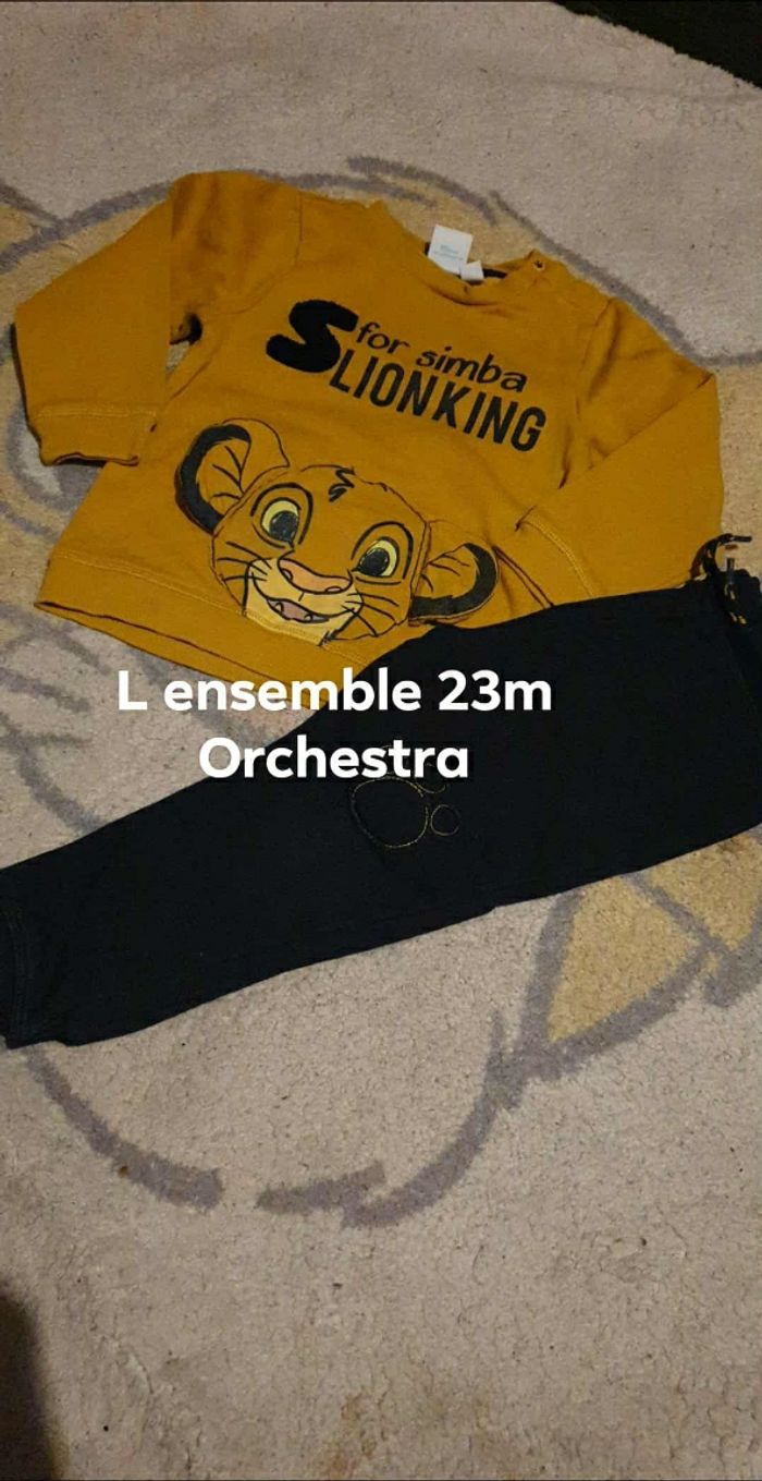 L ensemble 23m simba
