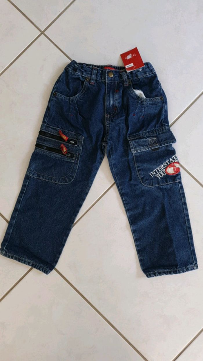 Jean garçon 4 ans Neuf WW - photo numéro 2