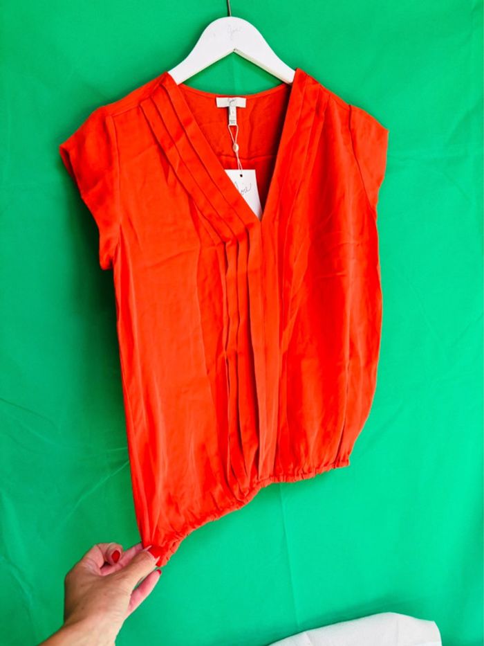 Blouse en soie Joie 36 - photo numéro 4