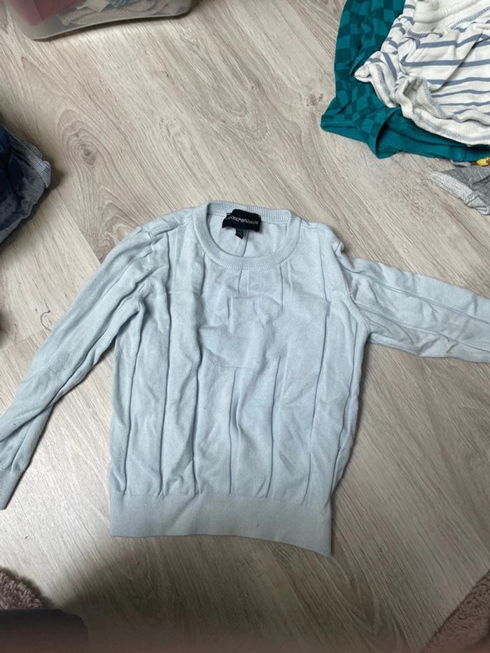 Pull emporio Armani 4 ans