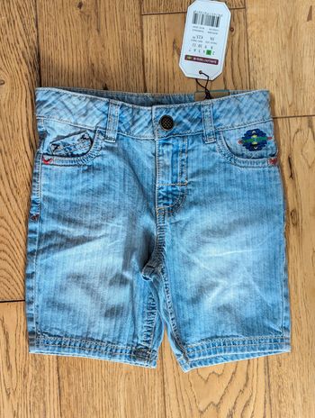 Short en Jean