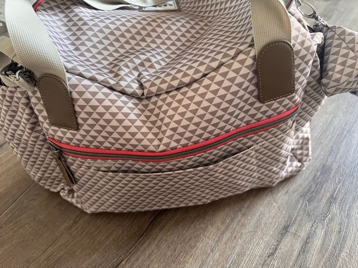 Sac à langer Sydney II - Grey/Coral - photo numéro 5