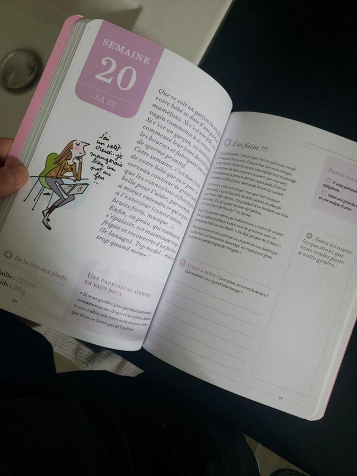 Le cahier grossesse des paresseuses - photo numéro 3