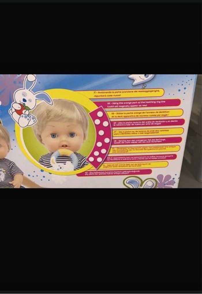 Poupon cicciobello première dent - photo numéro 7