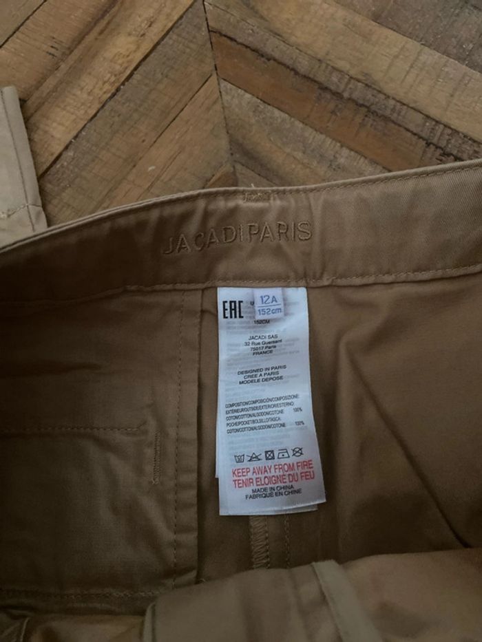 Pantalon beige jacadi - photo numéro 3