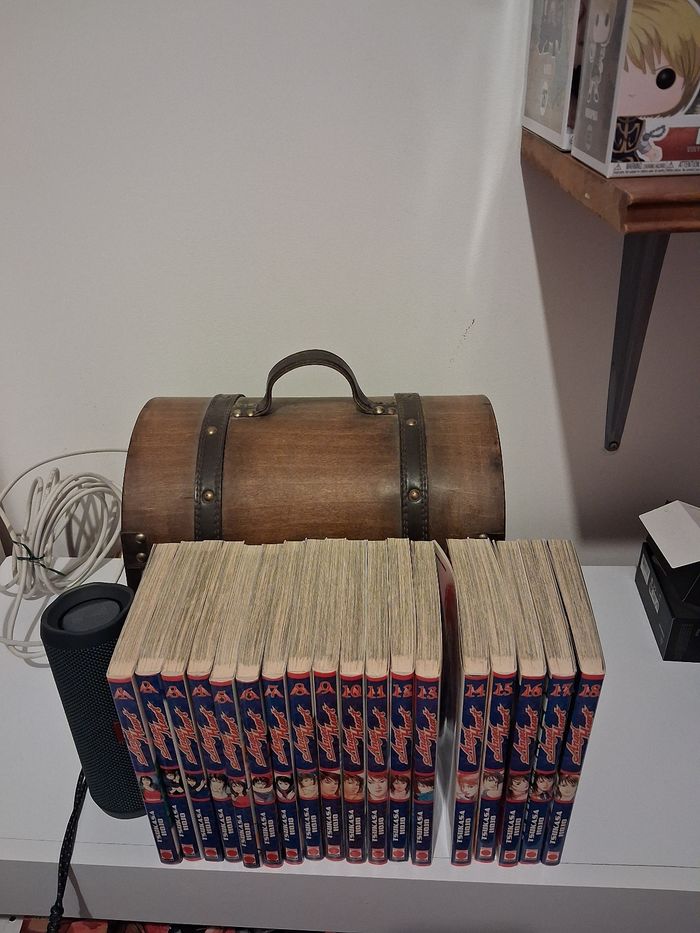 Manga Angel Heart tome 1 au tome 18 - photo numéro 2