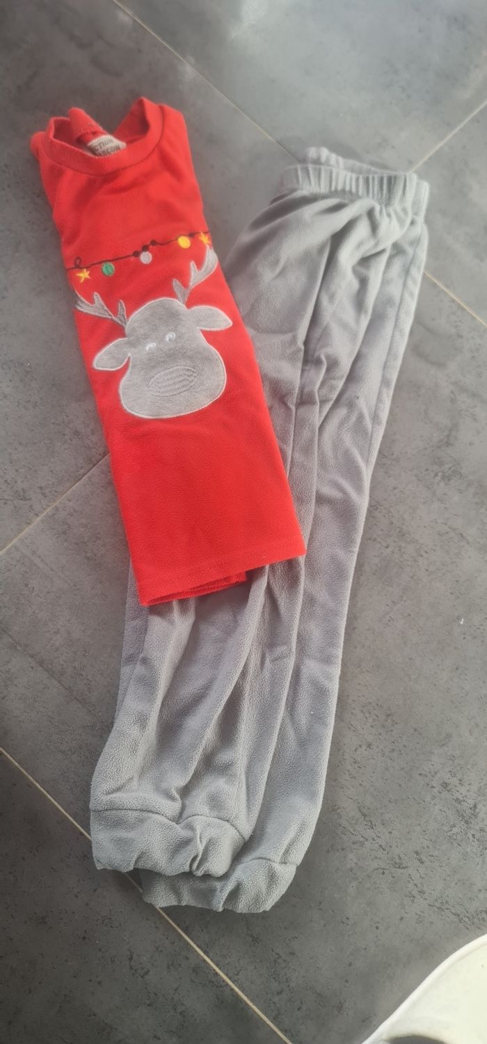 Pyjama hiver 8 ans