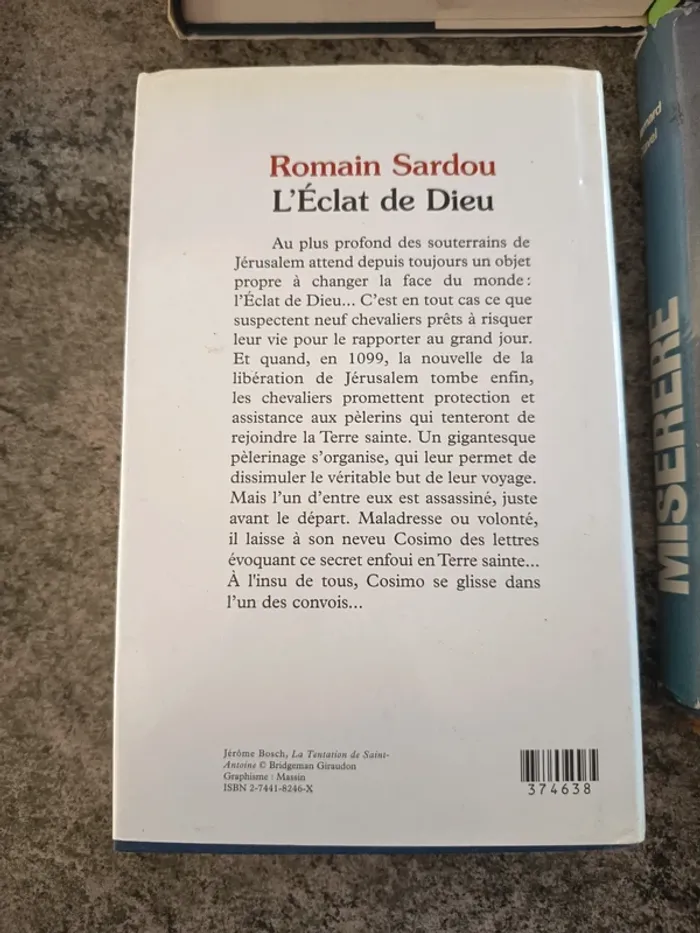 Lot 4 fiction contemporaine édition France loisirs - photo numéro 2