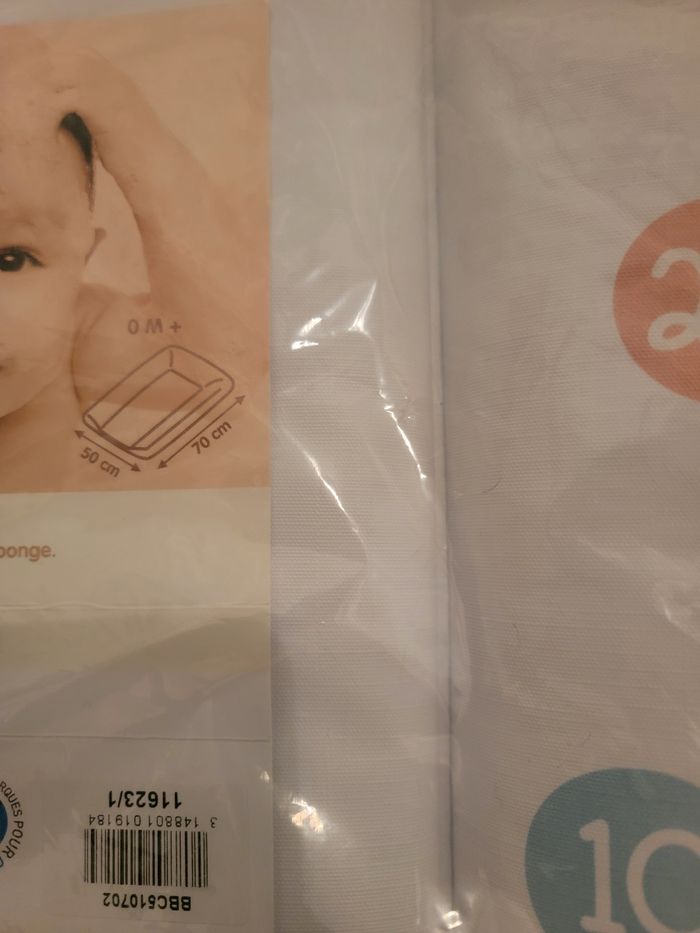 Matelas à  langer - photo numéro 2