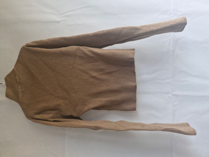 Pull S Pull & Bear Marron / beige - photo numéro 2