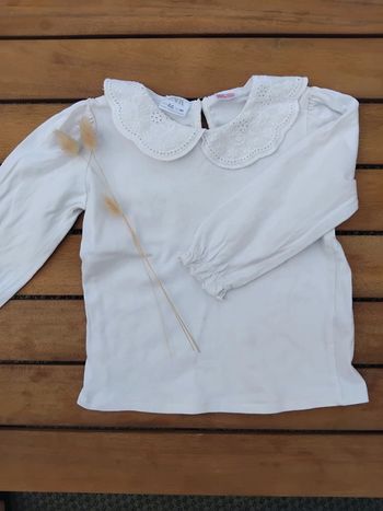 Haut à volants bébé fille zara