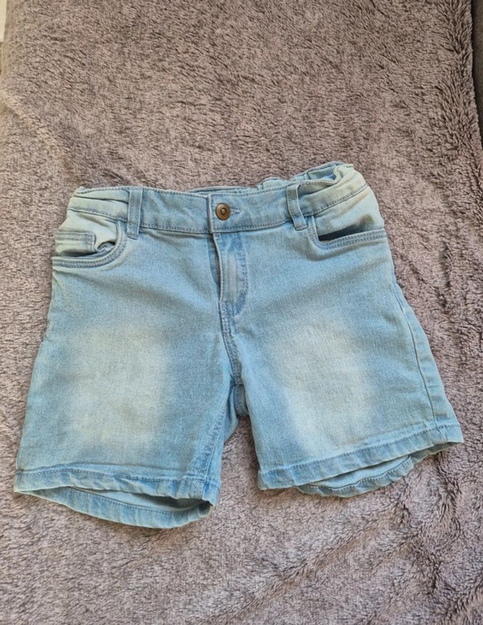 Short en jean 10 ans