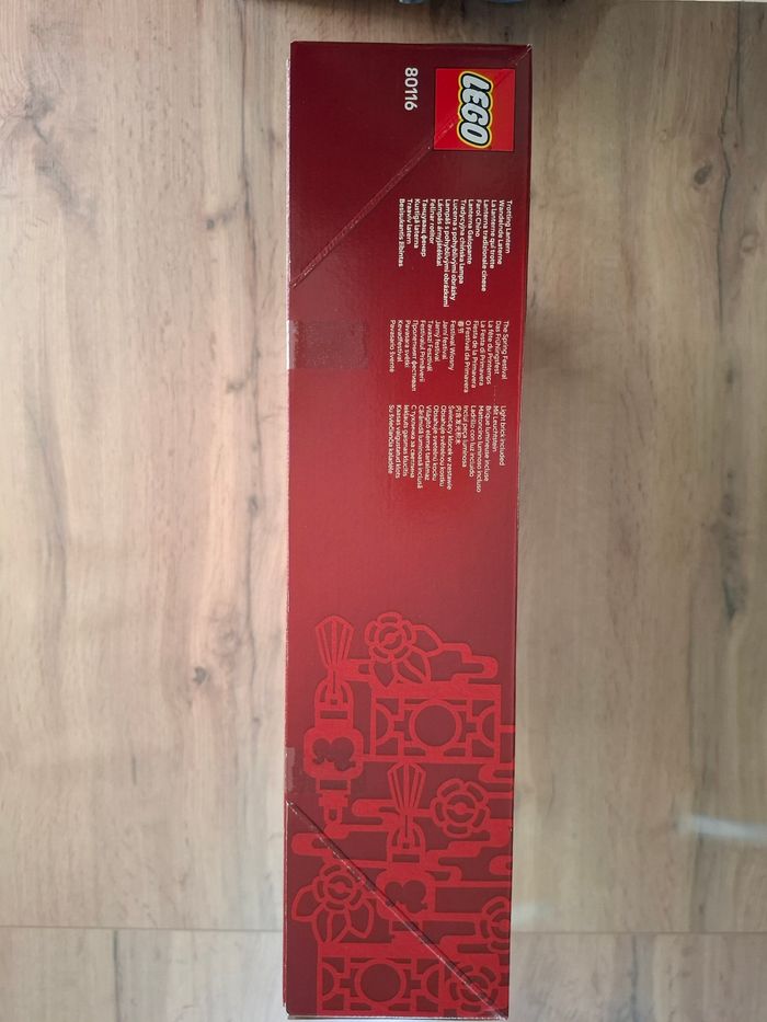 LEGO Fête du Printemps 80116 - La lanterne qui trotte - photo numéro 2