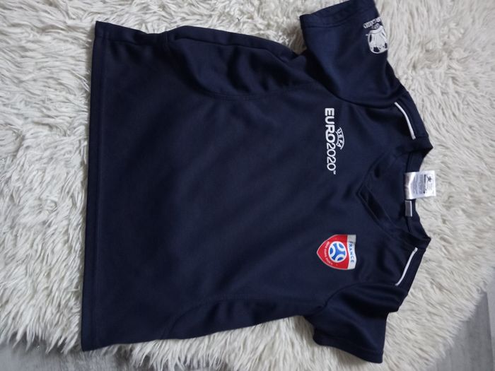 T-shirt foot enfant euro