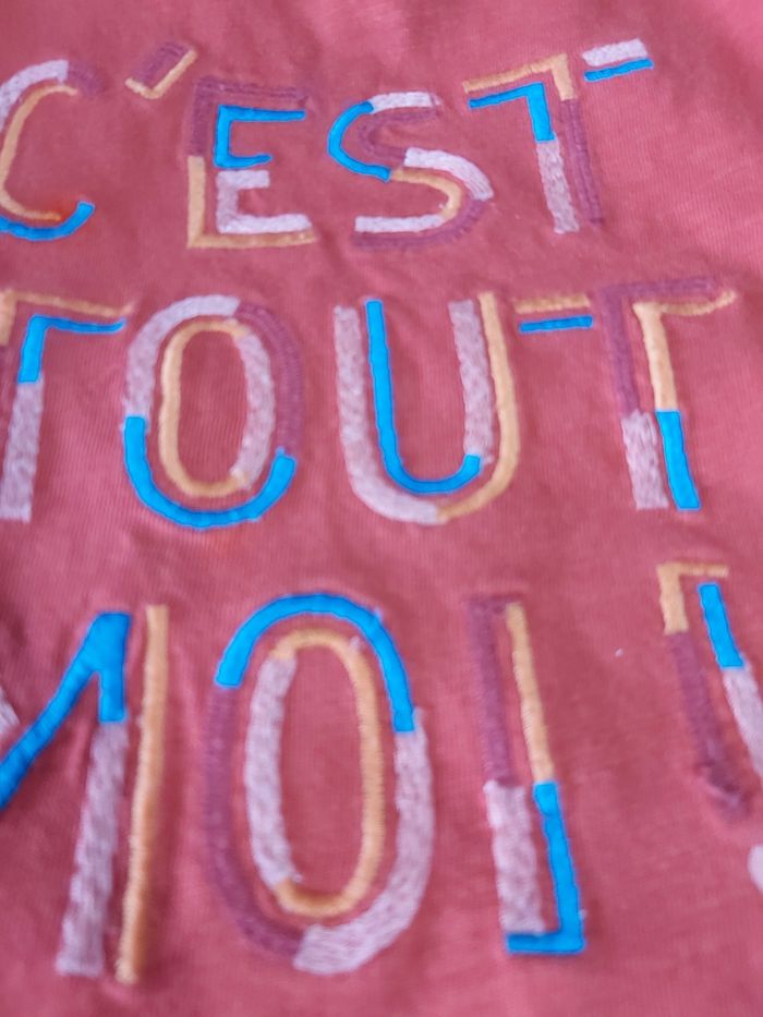 T-shirt Catimini 2 ans - photo numéro 2