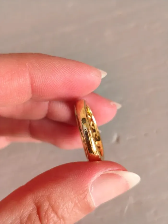 Bague en vermeil - photo numéro 5