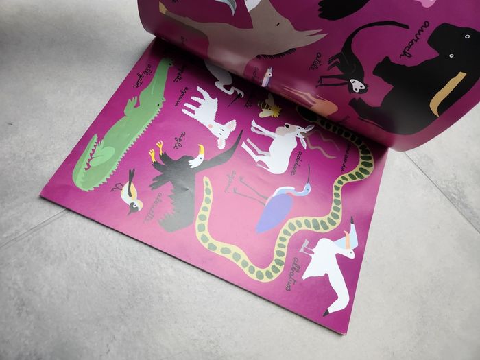 Livre souple enfant : Animaux - photo numéro 6