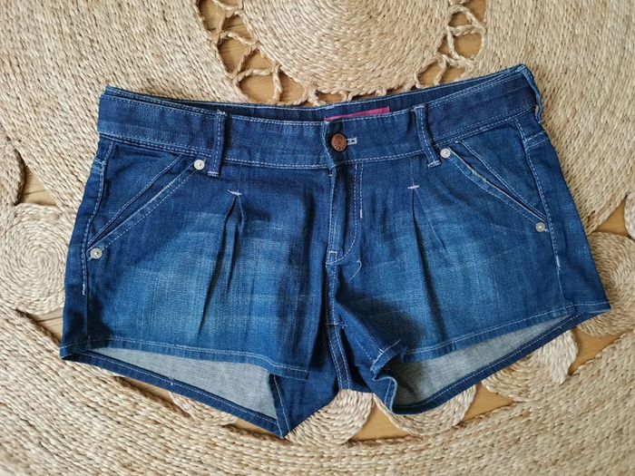 Short en jeans en Taille 38 - photo numéro 2