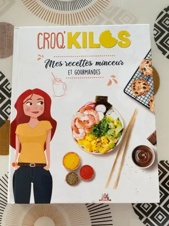 Livre recette Croq’KILOS