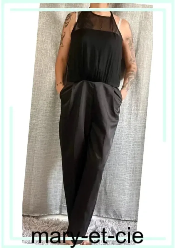SOLDE Combinaison noire taille 42 - mademoiselle R - neuf - photo numéro 2