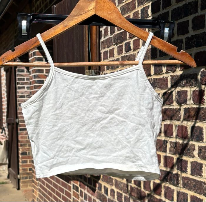 Haut court style crop top blanc Brooklyn – 12-13 ans - photo numéro 4