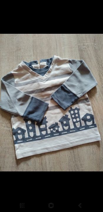 Tee shirt garçon 18 mois