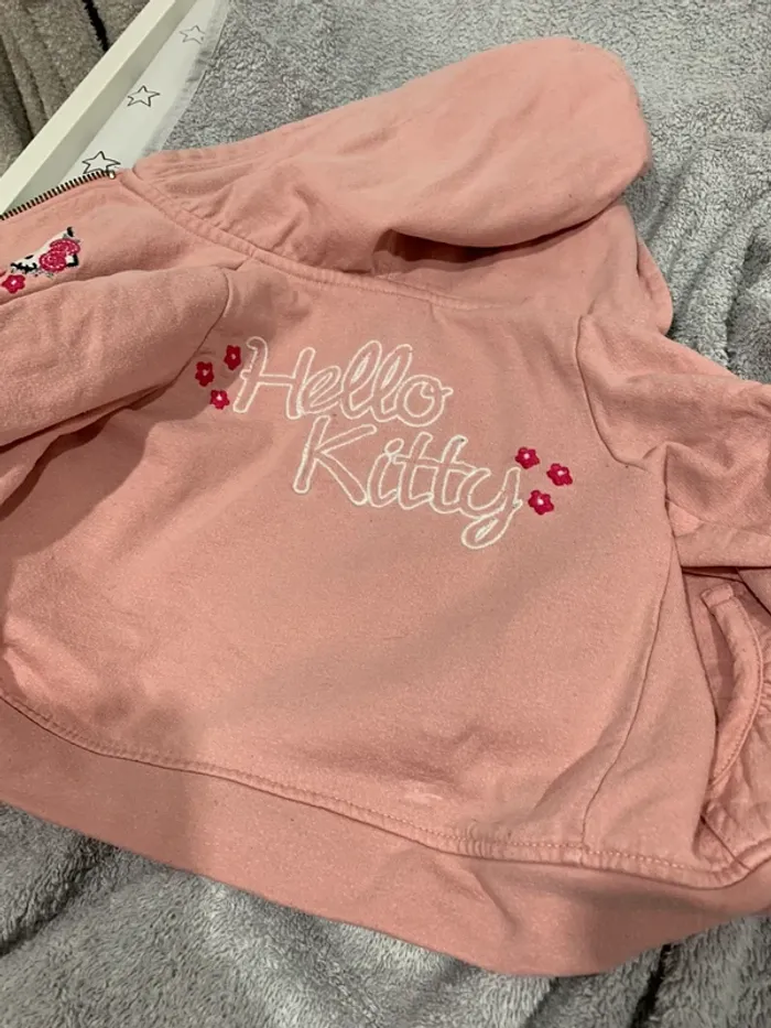 Gilet hello kitty - photo numéro 4
