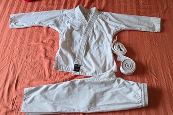 Ensemble judo 6-7ans 120cm