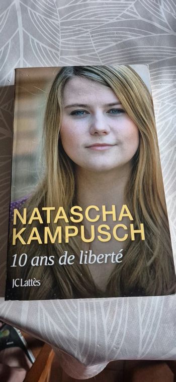 Livre autobiographique "10 ans de liberté"