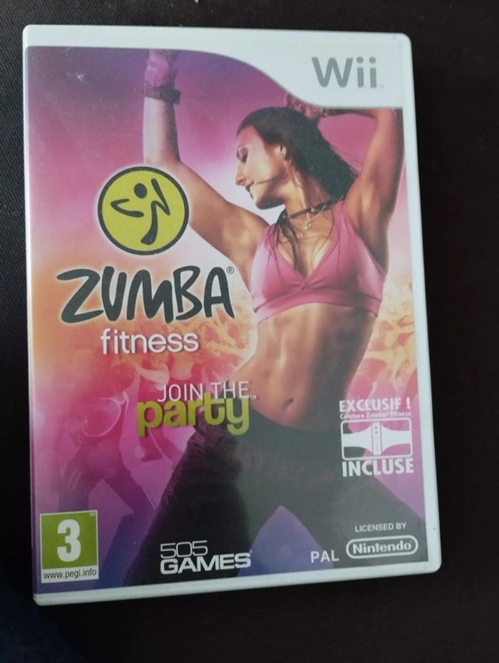 Jeu wii zumba fitness