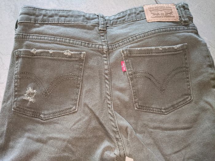 Jeans 710 Levi's kaki 14 ans - photo numéro 5