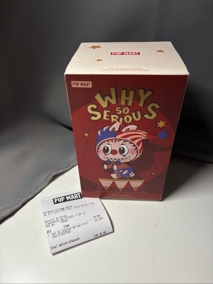 Why so serious POPMART