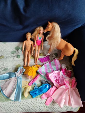 Lot barbie 1998
