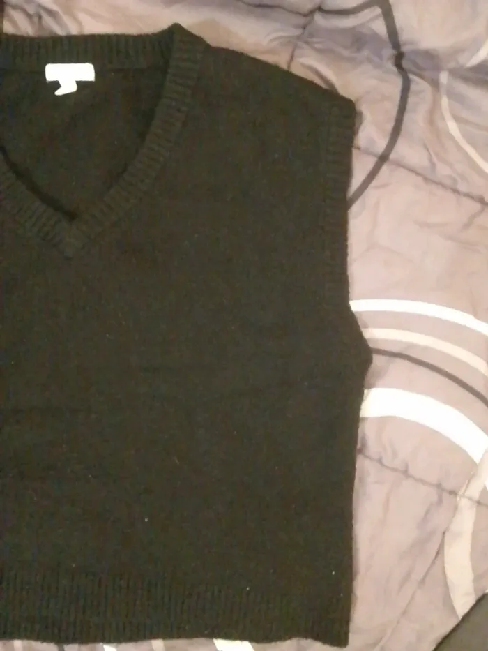 Pull sans manches - photo numéro 4