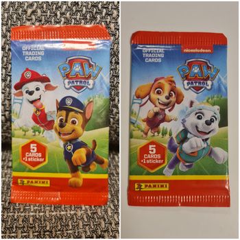 Lot de 55 cartes Pat patrouille - Collection Panini - Neuves