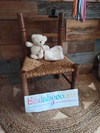 Doudou Bukowski ours tbe