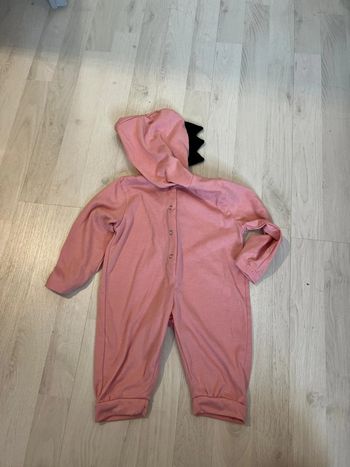 Combinaison costume dinosaure