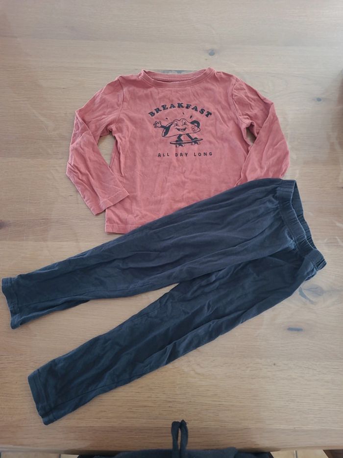 Pyjama été 2 pièces kiabi 5 ans