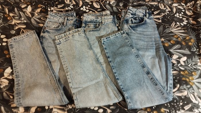 Lot de jeans femme zara 36