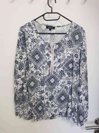 Blouse avec fermeture taille 40