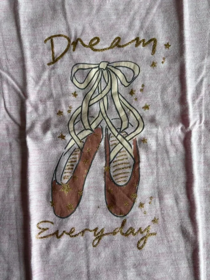 Lot 2 tee shirts manches longues 5 ans - photo numéro 7